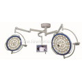 round double head shadowless operating lamp